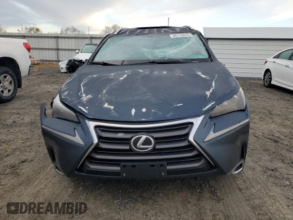 2015 Lexus NX 200t z VIN JTJYARBZ5F2004233, wystawiony jako Copart lot #46116075 z przebiegiem 56 834 mil mil oraz Szkoda całkowita • Salvage title. Historia ofert i sprzedaży dostępna na DreamBid. Obrazek 5.
