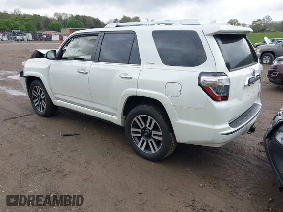 2018 Toyota 4Runner SR5 with VIN JTEBU5JR6J5556143, listed as a IAAI auction lot 42012478 with 87,394 mi miles and . Bid and sale history available at carsss.com. Image 3.