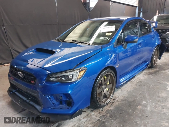2019 Subaru WRX STI with VIN JF1VA2R61K9811364, listed as a IAAI auction lot 42080161 with 80,620 mi miles and . Bid and sale history available at DreamBid. Image 2.