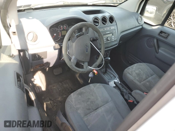 2011 Ford Transit Connect XLT z VIN NM0LS7DN6BT056934, wystawiony jako Copart lot #60698885 z przebiegiem 166 406 mil mil oraz Szkoda całkowita • Salvage title. Historia ofert i sprzedaży dostępna na DreamBid. Obrazek 8.