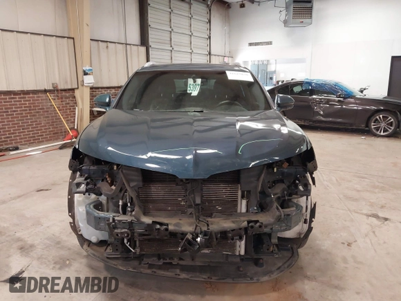 2016 Lincoln MKX Premiere with VIN 2LMTJ6JR3GBL51522, listed as a IAAI auction lot 41625838 with 161,271 mi miles. Bid and sale history available at carsss.com. Image 13.