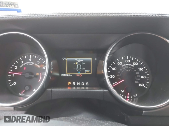 2021 Ford Mustang EcoBoost with VIN 1FA6P8TH0M5115864, listed as a IAAI auction lot 42287791 with 94,842 mi miles and . Bid and sale history available at DreamBid. Image 7.