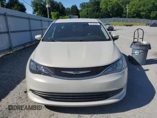 2017 Chrysler Pacifica Touring with VIN 2C4RC1DG9HR722869, listed as a Copart auction lot 58184695 with 221,698 mi miles and Salvage title. Bid and sale history available at DreamBid. Image 5.