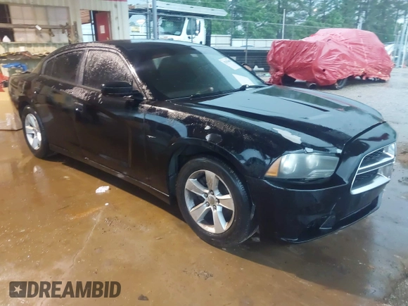 2014 Dodge Charger SE with VIN 2C3CDXBG8EH240828, listed as a IAAI auction lot 42158404 with 211,686 mi miles and . Bid and sale history available at DreamBid. Image 1.