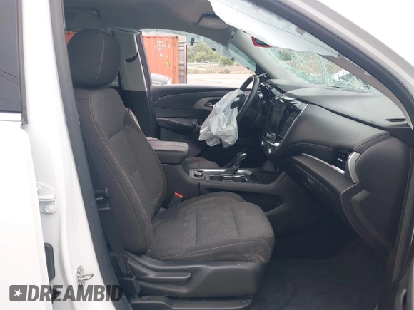 2019 Chevrolet Traverse LT Cloth с VIN 1GNERGKW3KJ247605, выставлен на аукционе IAAI как лот 42427427 с пробегом 127 380 миль миль и . История ставок и продаж доступна на DreamBid. Изображение 5.