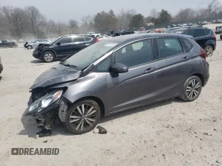 2019 Honda Fit EX with VIN 3HGGK5H86KM704379, listed as a Copart auction lot 49114915 with 134,292 mi miles and Salvage Title. Bid and sale history available at DreamBid. Image 1.