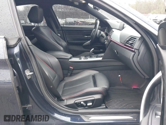 2016 BMW 4 Series 428i xDrive with VIN WBA4C9C59GG137067, listed as a IAAI auction lot 41913733 with 104,378 mi miles and . Bid and sale history available at carsss.com. Image 5.