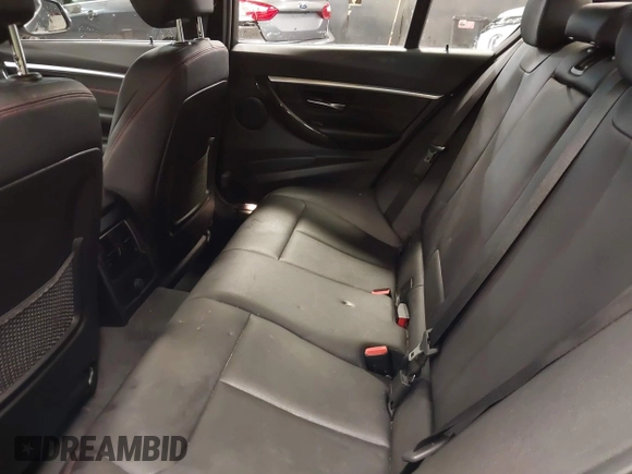 2018 BMW 3 Series 330i xDrive with VIN WBA8D9C58JA608327, listed as a IAAI auction lot 40843366 with 60,773 mi miles and . Bid and sale history available at DreamBid. Image 8.