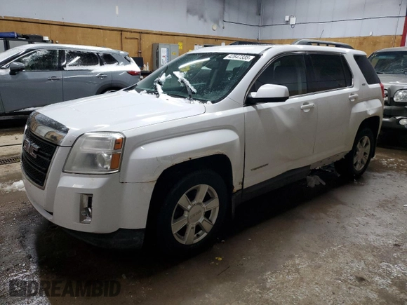 2011 GMC Terrain SLT-1 with VIN 2CTFLVEC6B6459680, listed as a Copart auction lot 42847335 with 159,490 mi miles and Clean Title. Bid and sale history available at carsss.com. Image 1.