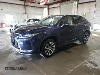 2022 Lexus RX 350 with VIN 2T2HZMDA6NC322167, listed as a Copart auction lot 60152445 with 70,113 mi miles and Salvage title. Bid and sale history available at DreamBid. Image 1.