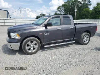 2017 Ram 1500 Big Horn z VIN 1C6RR6GT5HS775983, wystawiony jako Copart lot #61035875 z przebiegiem 119 049 mil mil oraz Szkoda całkowita • Salvage title. Historia ofert i sprzedaży dostępna na DreamBid. Obrazek 1.