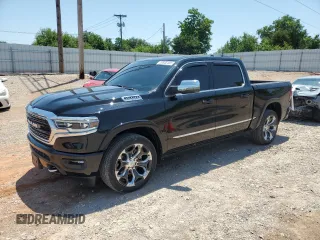 2023 Ram 1500 Limited with VIN 1C6SRFHT6PN588202, listed as a Copart auction lot 59840465 with 21,018 mi miles and Salvage title. Bid and sale history available at DreamBid. Image 1.