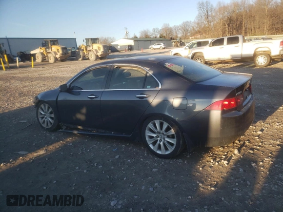 2004 Acura TSX with VIN JH4CL958X4C024932, listed as a Copart auction lot 88651365 with Not provided miles and Salvage title. Bid and sale history available at DreamBid. Image 2.