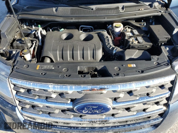 2018 Ford Explorer z VIN 1FM5K7BH1JGC23535, wystawiony jako Copart lot #82462024 z przebiegiem 121 866 mil mil oraz Szkoda całkowita • Salvage title. Historia ofert i sprzedaży dostępna na DreamBid. Obrazek 13.