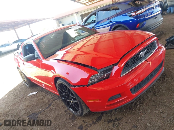 2013 Ford Mustang V6 с VIN 1ZVBP8AM4D5276112, выставлен на аукционе IAAI как лот 42543725 с пробегом Не указан миль и . История ставок и продаж доступна на DreamBid. Изображение 1.