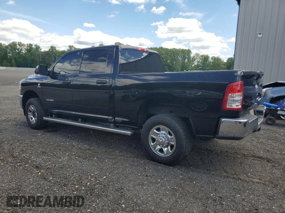 2020 Ram 2500 Tradesman with VIN 3C6UR5CL3LG124149, listed as a Copart auction lot 55219855 with 125,106 mi miles and Salvage title. Bid and sale history available at DreamBid. Image 2.