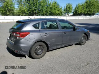 2020 Subaru Impreza z VIN 4S3GTAB67L3718371, wystawiony jako Copart lot #62015285 z przebiegiem 44 932 mil mil oraz Szkoda całkowita • Salvage title. Historia ofert i sprzedaży dostępna na DreamBid. Obrazek 3.