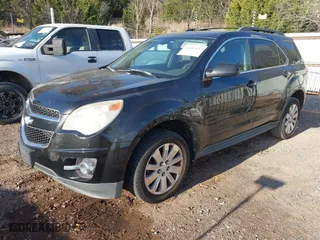2011 Chevrolet Equinox LT w/2LT with VIN 2CNALPEC4B6337915, listed as a IAAI auction lot 41891657 with 172,447 mi miles. Bid and sale history available at carsss.com. Image 2.
