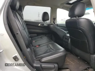 2014 Nissan Pathfinder Platinum with VIN 5N1AR2MM0EC722976, listed as a Copart auction lot 47164475 with 91,423 mi miles and Clean Title. Bid and sale history available at carsss.com. Image 11.