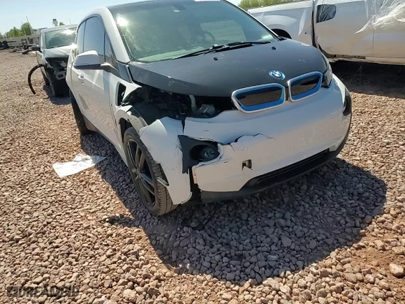 2014 BMW i3 with VIN WBY1Z4C55EV277745, listed as a Copart auction lot 49517775 with 67,216 mi miles and Salvage Title. Bid and sale history available at carsss.com. Image 11.