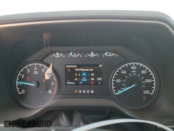 2021 Ford F-150 XL z VIN 1FTMF1E54MKD59565, wystawiony jako Copart lot #54433755 z przebiegiem 15 596 mil mil oraz Szkoda całkowita • Salvage title. Historia ofert i sprzedaży dostępna na DreamBid. Obrazek 9.