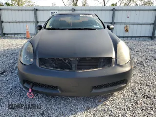 2004 Infiniti G35 Coupe w/Leather with VIN JNKCV54E34M823259, listed as a Copart auction lot 45776355 with 133,532 mi miles and Salvage Title. Bid and sale history available at carsss.com. Image 5.