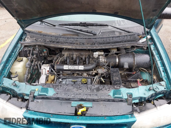 1996 Ford Windstar GL with VIN 2FMDA5140TBB45227, listed as a IAAI auction lot 41932175 with 251,553 mi miles. Bid and sale history available at carsss.com. Image 10.