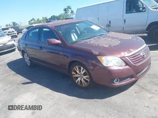2008 Toyota Avalon XL with VIN 4T1BK36BX8U309181, listed as a IAAI auction lot 41819670 with 227,129 mi miles. Bid and sale history available at carsss.com. Image 1.
