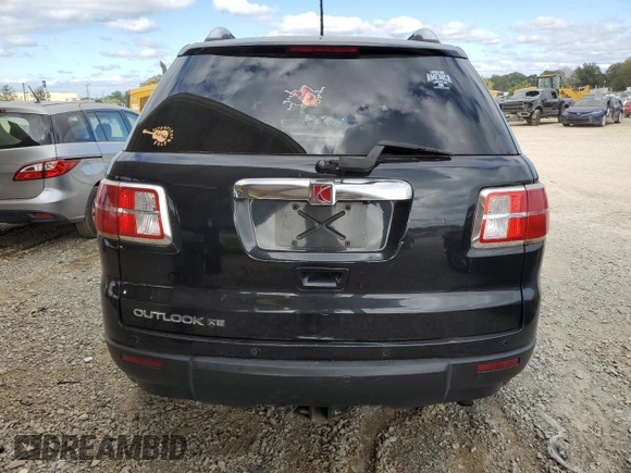 2009 Saturn Outlook XE z VIN 5GZER13D79J119640, wystawiony jako Copart lot #72028414 z przebiegiem 182 050 mil mil oraz Szkoda całkowita • Salvage title. Historia ofert i sprzedaży dostępna na DreamBid. Obrazek 6.