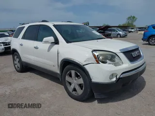 2010 GMC Acadia SLT1 z VIN 1GKLRMED2AJ120873, wystawiony jako IAAI lot #42027986 z przebiegiem 188 021 mil mil oraz . Historia ofert i sprzedaży dostępna na DreamBid. Obrazek 6.