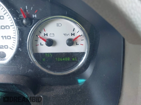 2006 Ford F-150 XLT with VIN 1FTPW12546FA32533, listed as a IAAI auction lot 41905195 with 186,480 mi miles and . Bid and sale history available at DreamBid. Image 15.