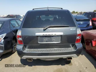 2005 Acura MDX Touring with VIN 2HNYD18975H515977, listed as a Copart auction lot 63072284 with 209,902 mi miles and Salvage Title. Bid and sale history available at carsss.com. Image 6.