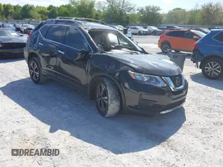2019 Nissan Rogue SV with VIN JN8AT2MT4KW250082, listed as a IAAI auction lot 42026957 with 81,724 mi miles and . Bid and sale history available at DreamBid. Image 1.