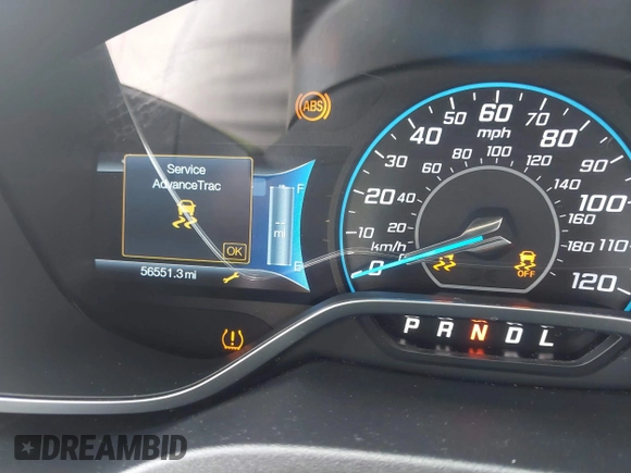 2014 Ford Focus Electric with VIN 1FADP3R49EL355751, listed as a IAAI auction lot 42628237 with 56,551 mi miles and . Bid and sale history available at DreamBid. Image 13.