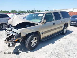 2005 Chevrolet Suburban LT with VIN 1GNEC16Z75J117611, listed as a IAAI auction lot 41946614 with 273,541 mi miles. Bid and sale history available at carsss.com. Image 2.
