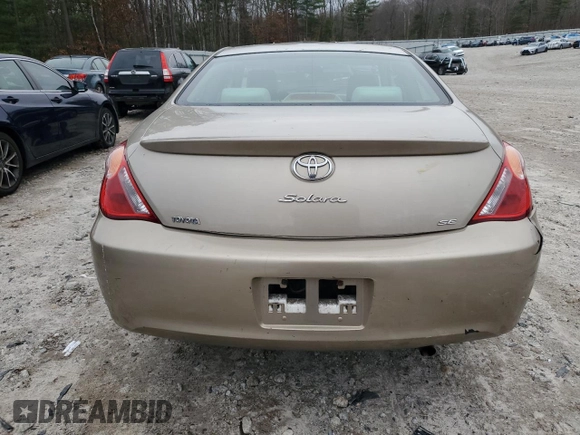 2004 Toyota Solara SE with VIN 4T1CE38P54U834261, listed as a Copart auction lot 81821614 with 97,563 mi miles and Clean Title. Bid and sale history available at carsss.com. Image 6.