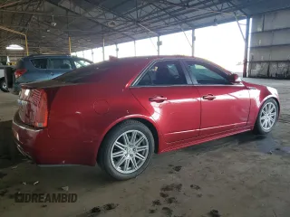 2012 Cadillac CTS Performance with VIN 1G6DJ5E31C0141102, listed as a Copart auction lot 44776395 with 84,310 mi miles and Clean Title. Bid and sale history available at DreamBid. Image 3.