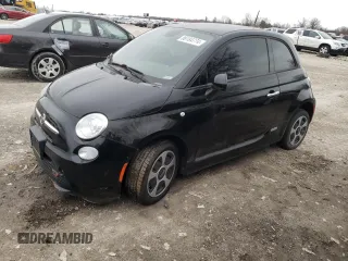 2013 FIAT 500e with VIN 3C3CFFGE2DT750688, listed as a Copart auction lot 86184774 with 59,450 mi miles and Clean Title. Bid and sale history available at carsss.com. Image 1.