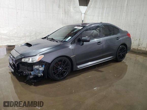 2020 Subaru WRX Premium with VIN JF1VA1C63L9817722, listed as a Copart auction lot 61881315 with 132,853 mi miles and Clean title. Bid and sale history available at DreamBid. Image 1.