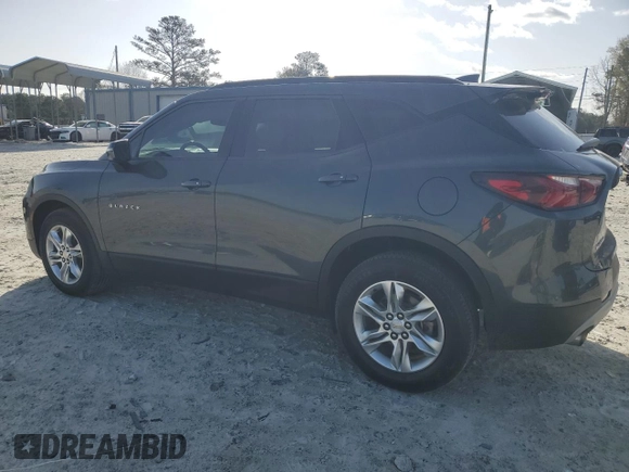 2019 Chevrolet Blazer with VIN 3GNKBGRS2KS612333, listed as a Copart auction lot 50008005 with 85,557 mi miles and Salvage title. Bid and sale history available at DreamBid. Image 2.