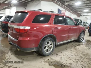2011 Dodge Durango Crew with VIN 1D4SE4GT1BC664622, listed as a Copart auction lot 87647365 with 251,862 mi miles and Clean Title. Bid and sale history available at carsss.com. Image 3.