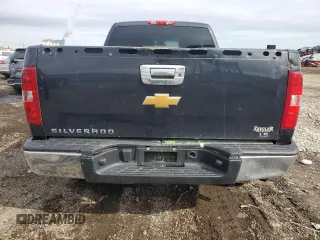2012 Chevrolet Silverado 1500 Work Truck with VIN 1GCRCPEX7CZ174600, listed as a Copart auction lot 50421195 with 0 mi miles and Salvage Title. Bid and sale history available at carsss.com. Image 6.