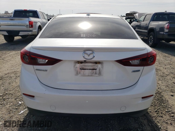 2014 Mazda 3 i Grand Touring with VIN JM1BM1W71E1200216, listed as a Copart auction lot 47188425 with 80,689 mi miles and Salvage Title. Bid and sale history available at carsss.com. Image 6.