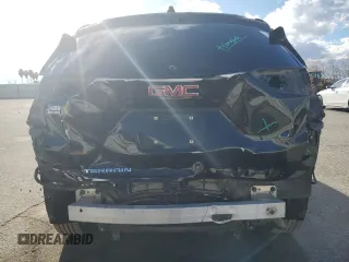 2020 GMC Terrain SLT with VIN 3GKALPEV8LL167808, listed as a Copart auction lot 48208095 with 84,006 mi miles and Salvage Title. Bid and sale history available at DreamBid. Image 6.
