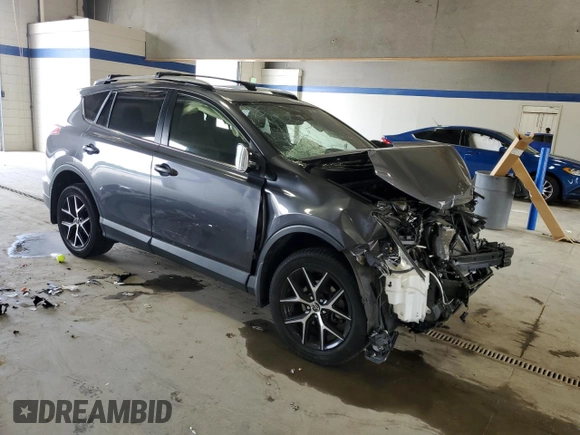 2018 Toyota RAV4 SE with VIN JTMJFREV1JD244469, listed as a Copart auction lot 62608485 with Not provided miles and Salvage title. Bid and sale history available at DreamBid. Image 4.