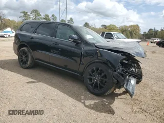 2019 Dodge Durango GT Plus with VIN 1C4RDHDG7KC803097, listed as a Copart auction lot 49350345 with Not Provided miles and Salvage Title. Bid and sale history available at carsss.com. Image 4.
