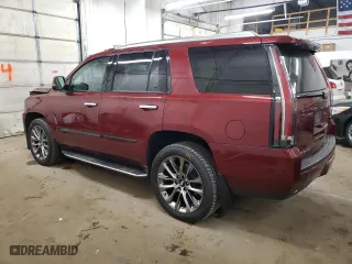 2020 Cadillac Escalade Premium Luxury with VIN 1GYS4CKJ8LR251802, listed as a Copart auction lot 81987694 with 26,210 mi miles and Salvage Title. Bid and sale history available at carsss.com. Image 2.
