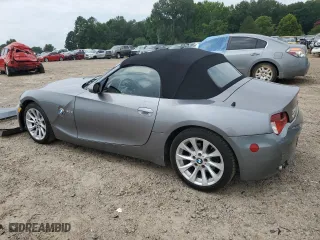 2008 BMW Z4 3.0si with VIN 4USBU53588LX04307, listed as a Copart auction lot 63514304 with 89,345 mi miles and Salvage Title. Bid and sale history available at carsss.com. Image 2.