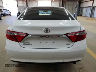 2016 Toyota Camry XLE with VIN 4T4BF1FK3GR549945, listed as a Copart auction lot 50691715 with 53,408 mi miles and Salvage Title. Bid and sale history available at carsss.com. Image 6.