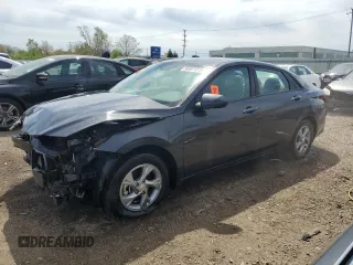 2022 Hyundai Elantra SE с VIN 5NPLL4AG6NH060785, выставлен на аукционе Copart как лот 56597015 с пробегом 7 656 миль миль и Списание • Salvage title. История ставок и продаж доступна на DreamBid. Изображение 1.
